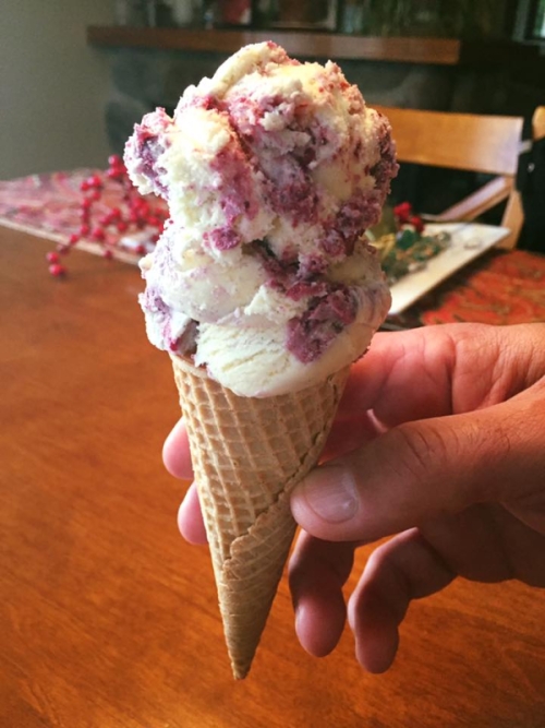 Maine squeeze ice cream