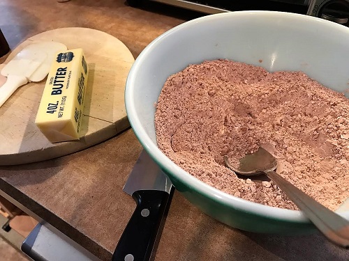 chocolate cookie process