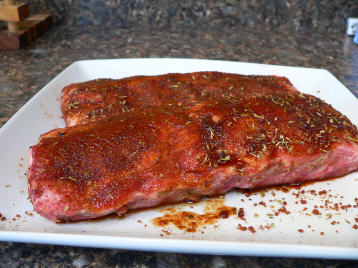 Rubbed Ribs