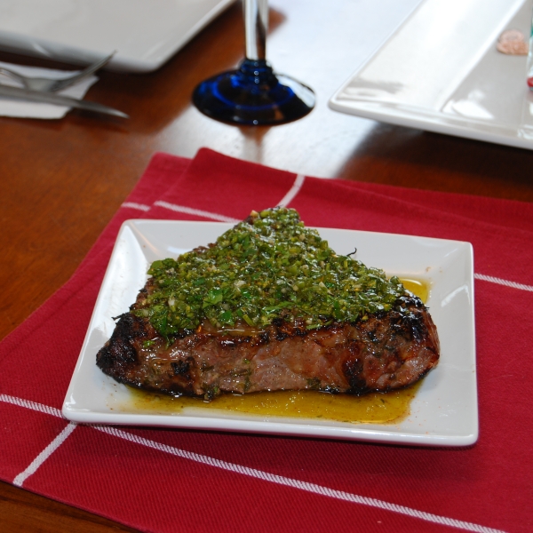 chimichurri sauce for steak