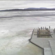 Tupper Lake 2008 melt