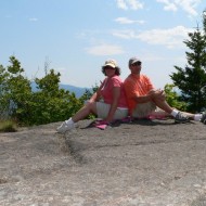 us on Panther Mountain