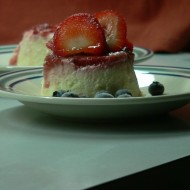 Beautiful mini cheesecake