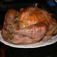Brined Roasted Turkey