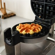 Liege Waffles Cooking