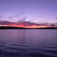 another sunset over Tupper Lake